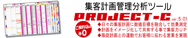 日別の集客計画と販促効果を可視化するパチンコ店向け分析ツール|P&Sコンサルタント
